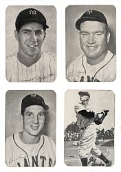 1947 Bond Bread Collection (27) Including Joe Gordon, Johnny Mize, and Phil Rizzuto