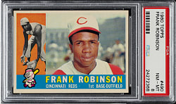 1960 Topps #490 Frank Robinson PSA NM-MT 8