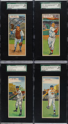 1955 Topps Double Headers SGC-Graded Collection (8)