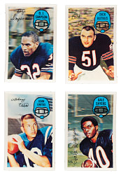 1970 Kellogg's Football Complete Set (60)