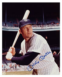 Mickey Mantle Signed Photograph - JSA