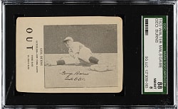 1923 WG7 Walter Mails Game George Burns SGC NM/MT 88