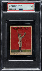 1915 E145 Cracker Jack #38 Red Dooin PSA POOR 1