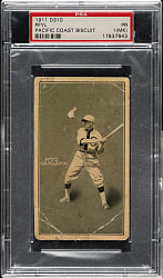 1911 D310 Pacific Coast Biscuit Monte Pfyl PSA POOR 1 (MK)