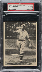 1929 R316 Kashin Publications Hank DeBerry PSA EX-MT 6
