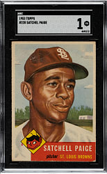 1953 Topps #220 Satchel Paige SGC POOR 1