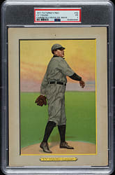 1911 T3 Turkey Red #42 Cy Young PSA POOR 1