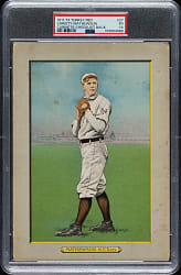 1911 T3 Turkey Red #27 Christy Mathewson PSA FAIR 1.5