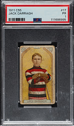 1911-1912 C55 Imperial Tobacco Hockey #17 Jack Darragh PSA POOR 1