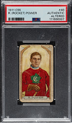 1911-1912 C55 Imperial Tobacco #40 Rocket Power PSA Authentic