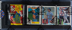 1984 Topps Unopened Rack Pack - Brewers Leaders with Ted Simmons on Back - BBCE