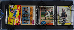 1981 Topps Unopened Rack Pack - Carl Yastrzemski on Back - BBCE