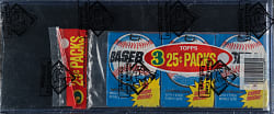 1980 Topps Unopened Grocery Rack Pack - BBCE