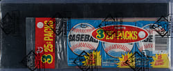 1980 Topps Unopened Grocery Rack Pack - BBCE