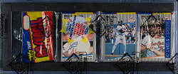 1989 Fleer Unopened Rack Pack - BBCE