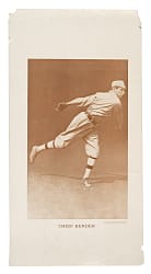 1913-1915 M113 Chief Bender Baseball Magazine Premium