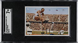 1936 Muhlen Franck Olympia Serie 15 #2 Jesse Owens SGC NM 7