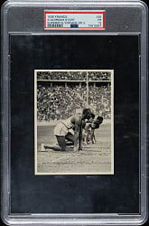 1936 Yramos Sommer Olympiade #26 Jesse Owens PSA FAIR 1.5
