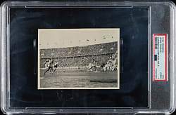 1936 Yramos Sommer Olympiade #28 Jesse Owens PSA GOOD 2