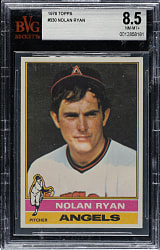 1976 Topps #330 Nolan Ryan BVG NM-MT+ 8.5