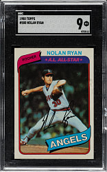 1980 Topps #580 Nolan Ryan SGC MINT 9