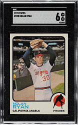 1973 Topps #220 Nolan Ryan SGC EX/NM 6