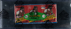 1978 Topps Unopened Wax Pack Tray - BBCE