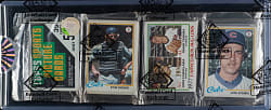 1978 Topps Unopened Rack Pack - BBCE