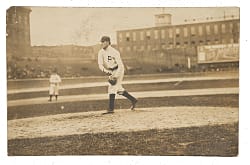 Circa 1907-1908 Thomas "Tully" Sparks Philadelphia Phillies Real-Photo Postcard