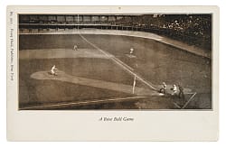 Circa 1903 Franz Huld Philadelphia Ball Park Postcard
