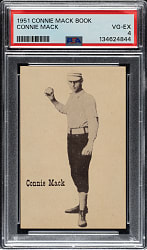 1951 Connie Mack Book Connie Mack PSA VG-EX 4