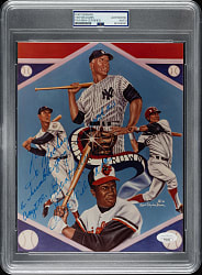 Ted Williams Signed Photograph - PSA/DNA and JSA