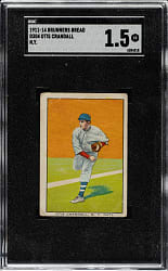 1911-1914 D304 Brunners Bread Otis Crandall SGC FAIR 1.5
