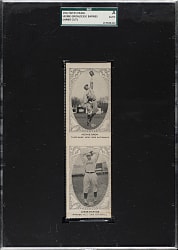 1922 W573 Panel Groh/Barnes SGC Authentic SGC Authentic