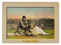 1911 T3 Turkey Red #46 Safe At Third