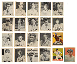 1939 to 1948 Play Ball and Leaf Collection (21) Including Leo Durocher and Charles Gehringer