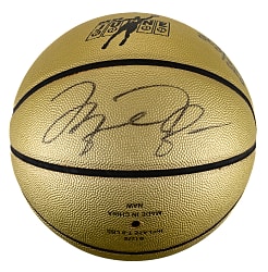 Michael Jordan Signed Limited-Edition Basketball - Upper Deck and JSA