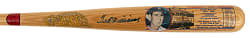 Ted Williams Signed Cooperstown Bat - JSA