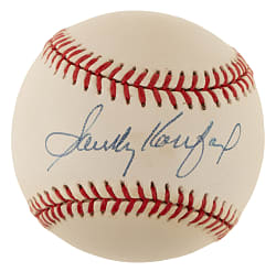 Sandy Koufax Single-Signed Baseball PSA/DNA NM-MT+ 8.5