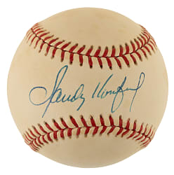 Sandy Koufax Single-Signed Baseball - JSA