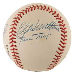 500 Home Run Club Multi-Signed Baseball with 5 Signatures - PSA/DNA