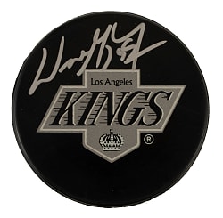 Wayne Gretzky Signed Los Angeles Kings Hockey Puck - JSA