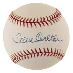 Steve Carlton Single-Signed Baseball PSA/DNA MINT+ 9.5