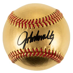 John Smoltz Single-Signed Baseball - JSA
