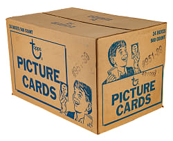 1989 Topps Factory-Sealed Unopened Vending Case (24 Boxes)