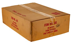 1987 Fleer Update Factory-Sealed Unopened Factory Set Case (50 Sets)