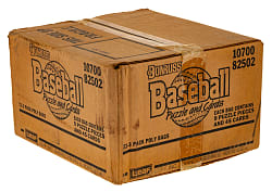 1989 Donruss Factory-Sealed Unopened Rack Case (72 Packs)