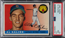 1955 Topps #4 Al Kaline PSA NM+ 7.5