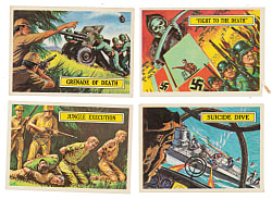 1965 Topps "Battle" Complete Set (66)