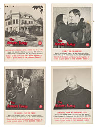 1964 Donruss "The Addams Family" Complete Set (66)